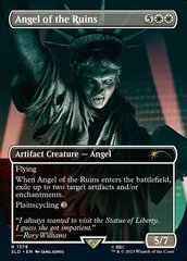 Angel of the Ruins (1378) Secret Lair - Foil - Borderless