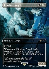 Blinding Angel ~~ Borderless (1379) - Foil