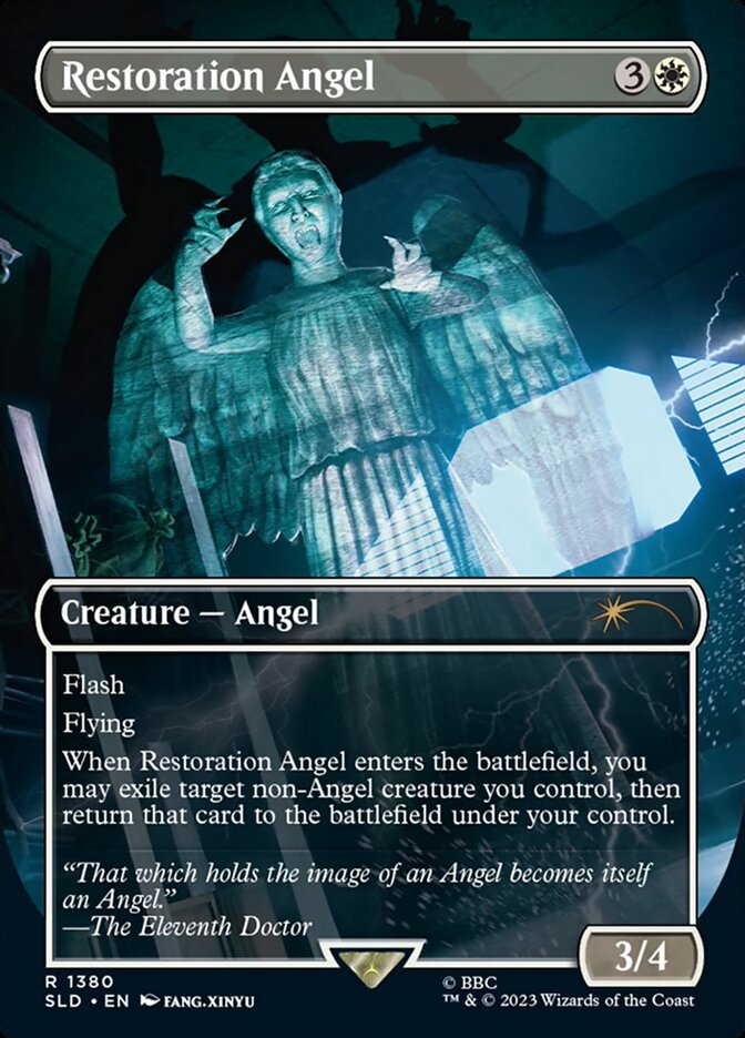 Restoration Angel - Foil