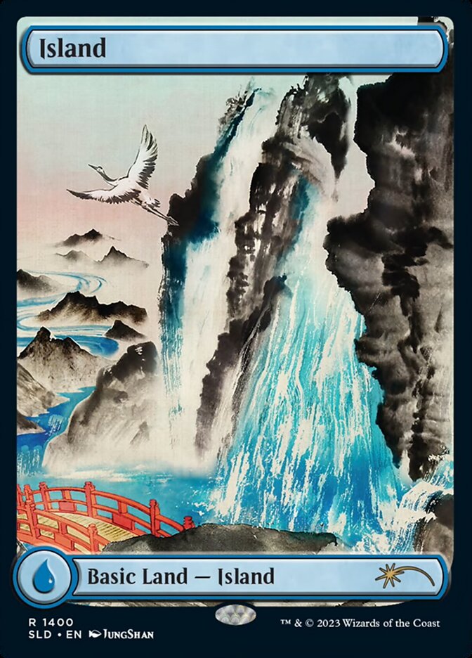 Island (1400) - Foil