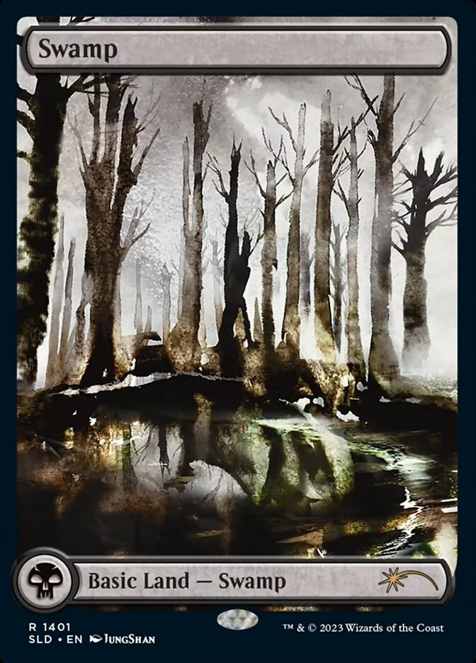 Swamp - Full Art (1401)