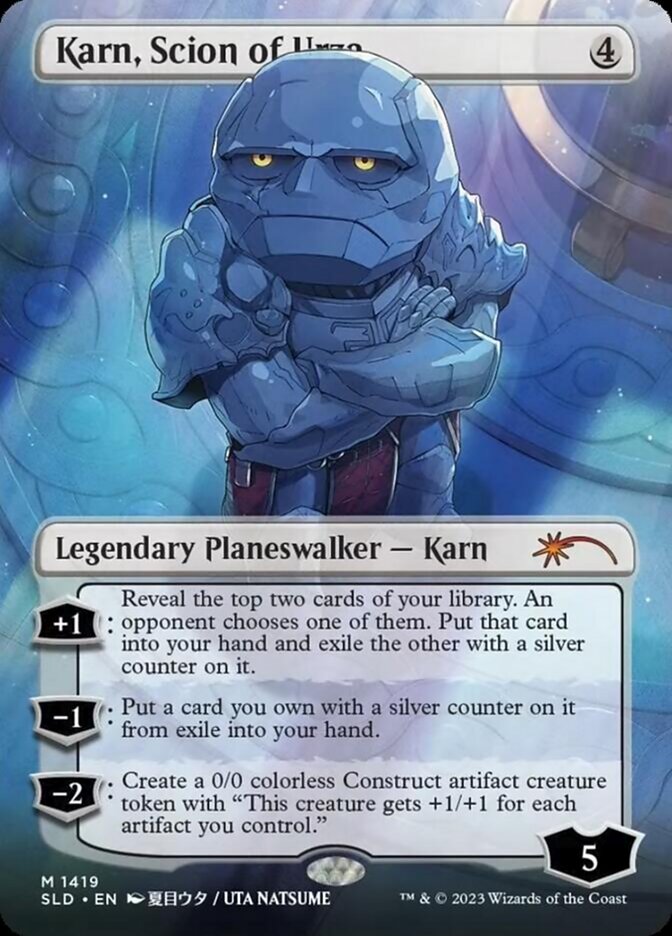 Karn, Scion of Urza