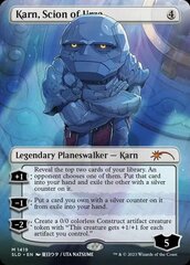 Karn, Scion of Urza - Rainbow Foil