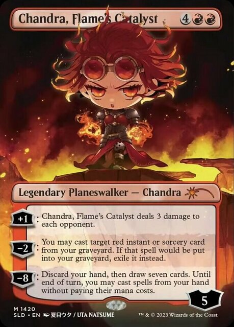 Chandra, Flames Catalyst