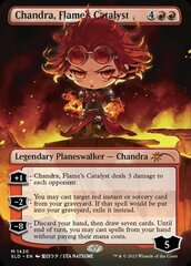 Chandra, Flame's Catalyst (1420) Secret Lair - Borderless