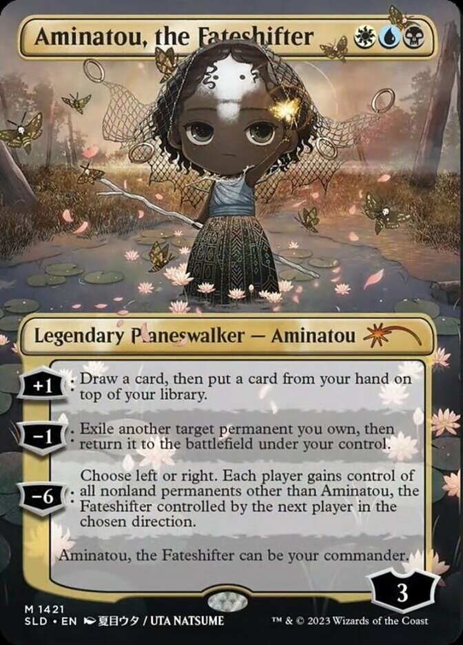 Aminatou, the Fateshifter - Foil