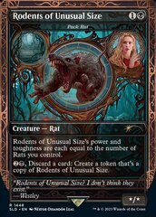 Rodents of Unusual Size - Pack Rat - Foil