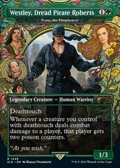 Westley, Dread Pirate Roberts - Fynn, the Fangbearer - Foil