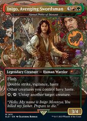 Inigo, Avenging Swordsman - Samut, Voice of Dissent