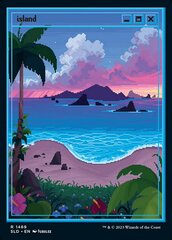 Island - Full Art (1469)