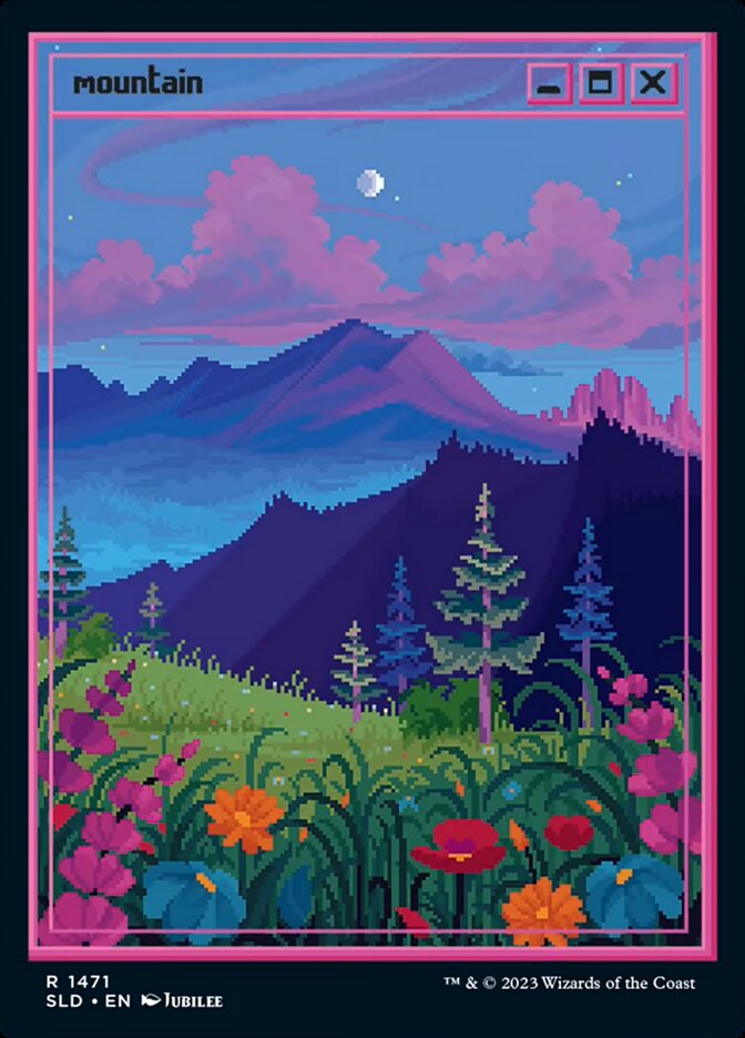 Mountain (1471) - Foil