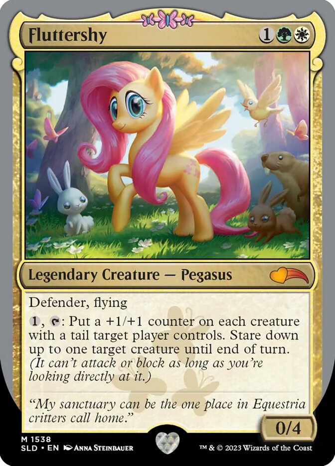 Fluttershy - Foil Fluttershy - Foil
