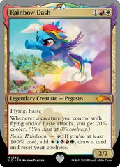 Rainbow Dash - Foil