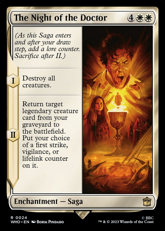 The Night of the Doctor - Foil