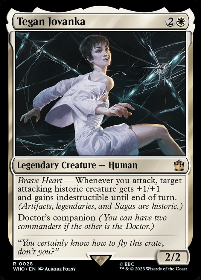 Tegan Jovanka - Foil