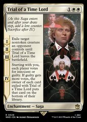 Trial of a Time Lord - Foil