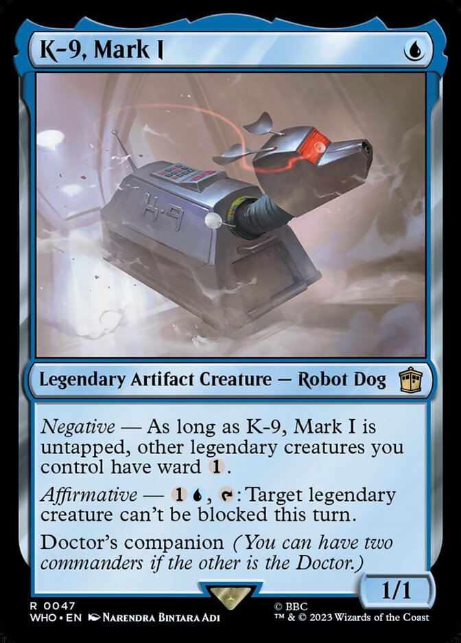 K-9, Mark I - Foil