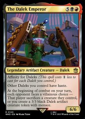 The Dalek Emperor - Foil