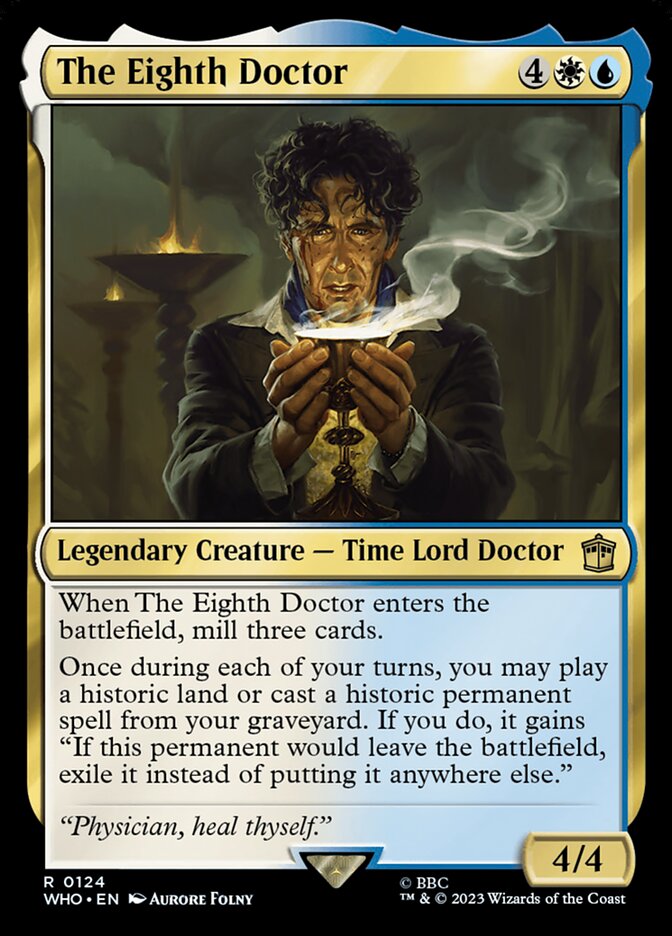 The Eighth Doctor