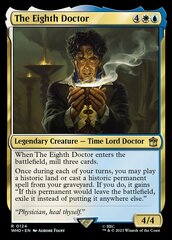 The Eighth Doctor - Foil