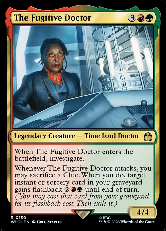 The Fugitive Doctor - Foil