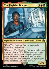 The Fugitive Doctor - Foil