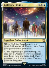 Gallifrey Stands - Foil