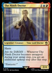 The Ninth Doctor - Foil