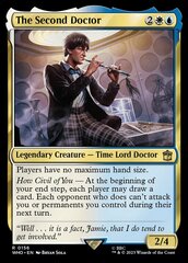 Second Doctor, The - Foil - Universes Beyond: Doctor Who