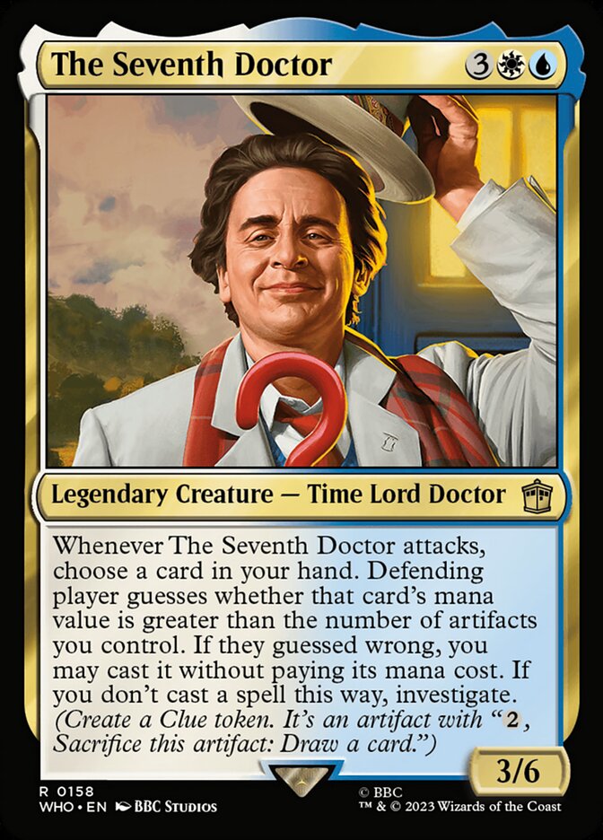 The Seventh Doctor - Foil