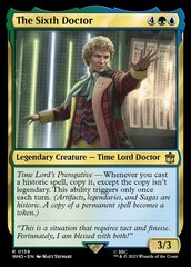 The Sixth Doctor - Foil