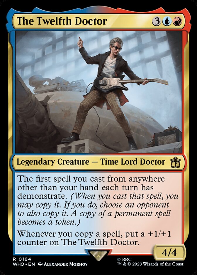 The Twelfth Doctor - Foil