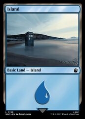 Island (0198) - Foil (Doctor Who)