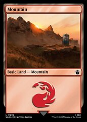 Mountain (0202) - Foil (Doctor Who)