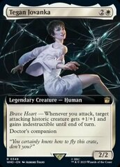 Tegan Jovanka - Extended Art