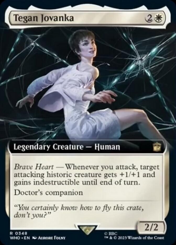 Tegan Jovanka - Foil - Extended Art