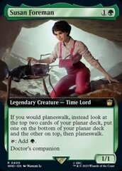 Susan Foreman - Foil - Extended Art