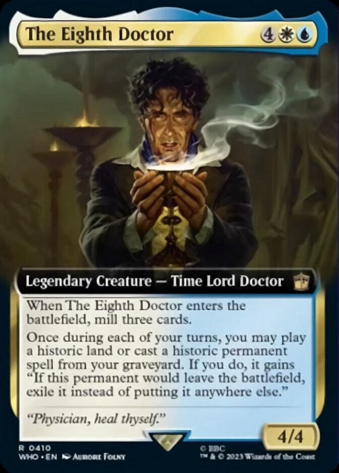 The Eighth Doctor - Extended Art