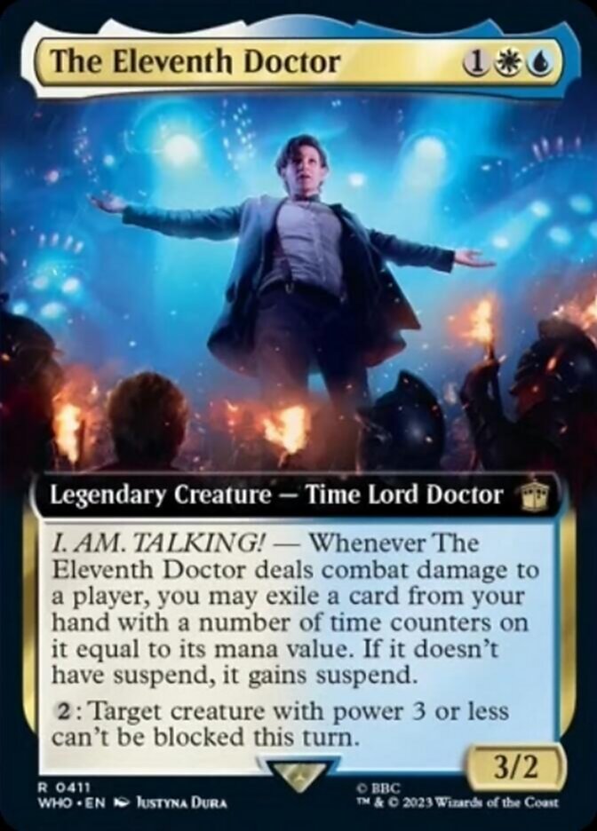 The Eleventh Doctor - Extended Art