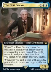 The First Doctor (0414) (Extended Art)