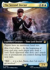 The Second Doctor - Extended Art