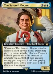 The Seventh Doctor - Foil - Extended Art