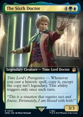 The Sixth Doctor - Extended Art