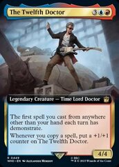 The Twelfth Doctor - Extended Art