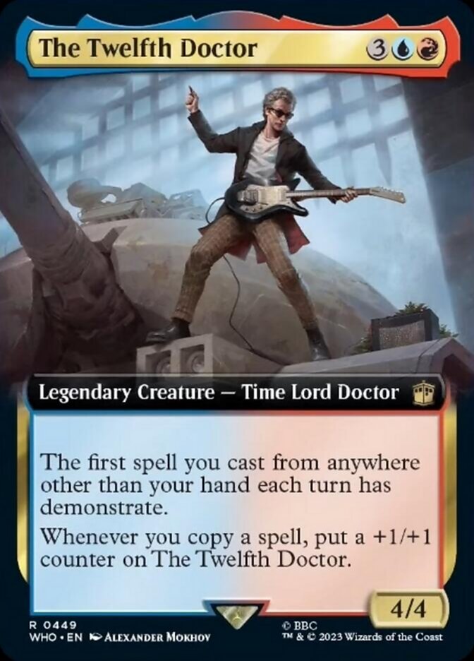 The Twelfth Doctor - Foil - Extended Art