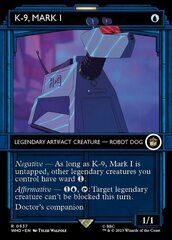 K-9, Mark I (0537) (Showcase) - Foil