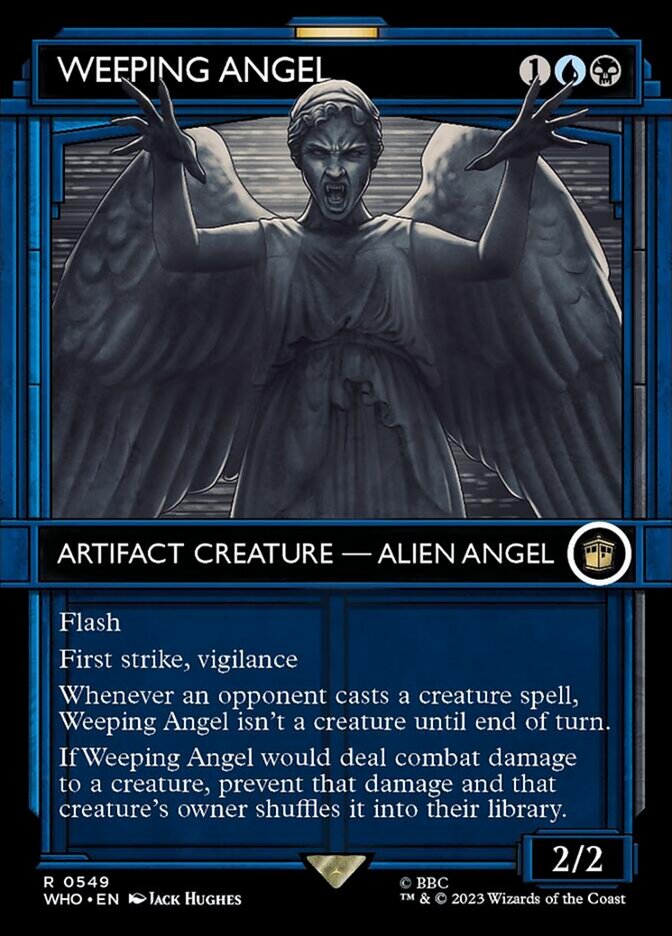 Weeping Angel - Showcase