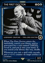 The First Doctor - Foil - Showcase