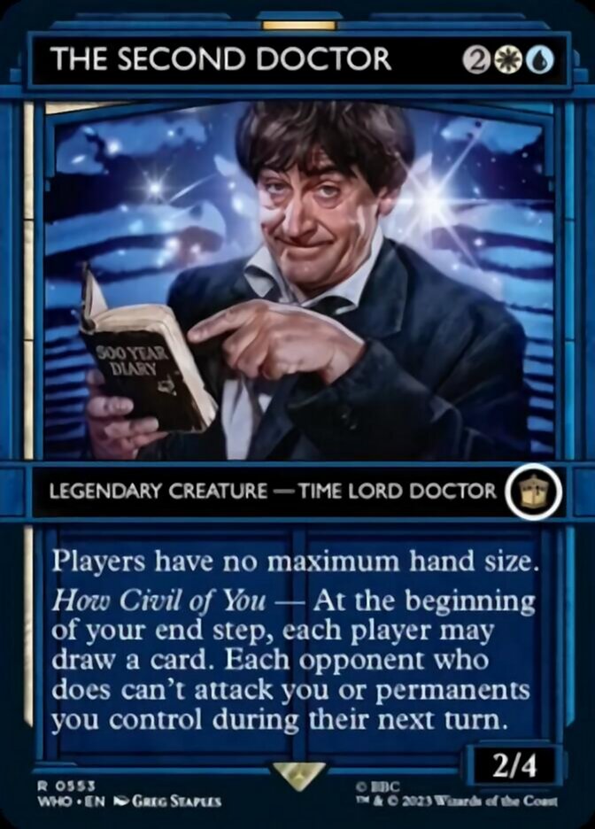 The Second Doctor - Showcase