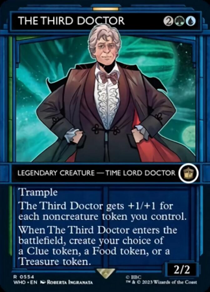 The Third Doctor - Showcase